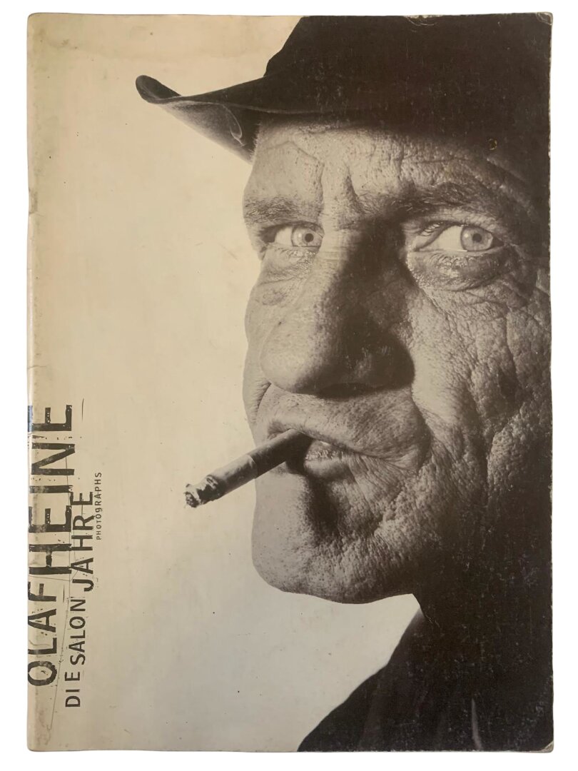 OLAF HEINE ''DIE SALON JAHRE PHOTOGRAPS 1998