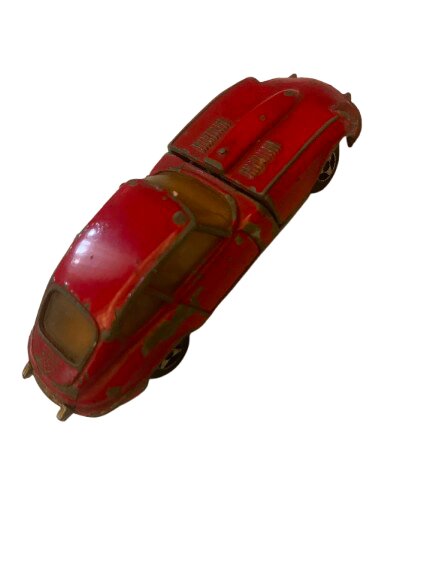 VINTAGE MAJORETTE JAGUAR E TYPE V12 