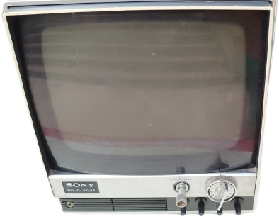 1970 SONY  SOLID STATE  TV-900UET  SİYAH BEYAZ TELEVİZYON CALISAN TV