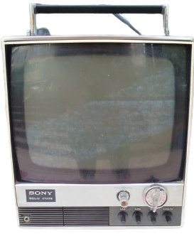 1970 SONY  SOLID STATE  TV-900UET  SİYAH BEYAZ TELEVİZYON CALISAN TV