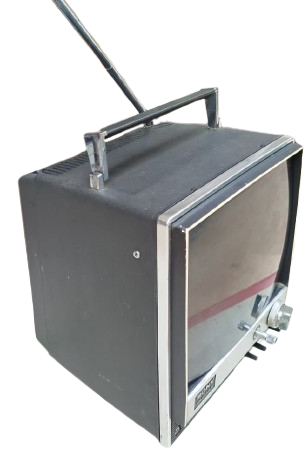 1970 SONY  SOLID STATE  TV-900UET  SİYAH BEYAZ TELEVİZYON CALISAN TV