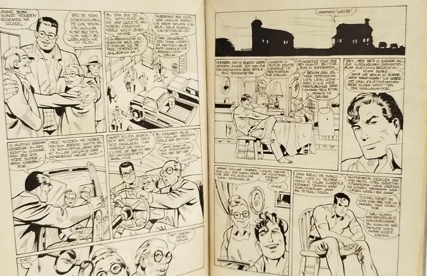 B YAYINLARI 1989 AGUSTOS BASKISI SUPERMEN EKSTRA YAYIN TÜRKÇE ÇİZGİ ROMAN SAYI 66