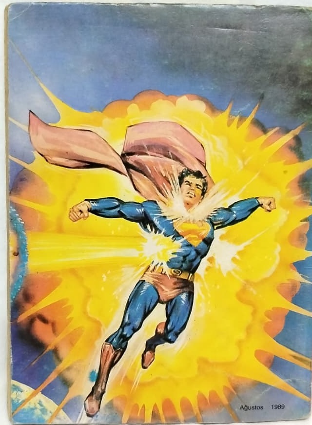 B YAYINLARI 1989 AGUSTOS BASKISI SUPERMEN EKSTRA YAYIN TÜRKÇE ÇİZGİ ROMAN SAYI 66