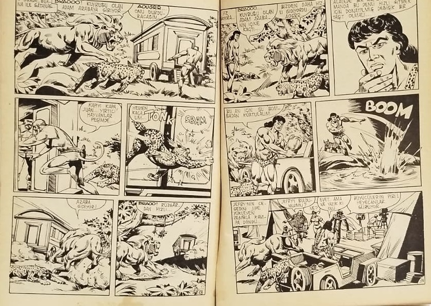 ZEMBLA CIZGI ROMAN SAYI 139 SUBAT 1982 TARIHLI ORINAL AYLI MECMUA