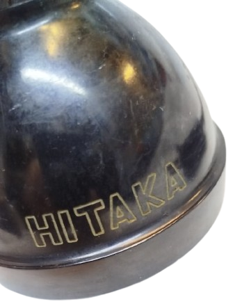 1950 JAPON BAKALIT SEYYAR LAMBA HİTAKA  TAŞINABİLİR EL PROJEKTÖRÜ,