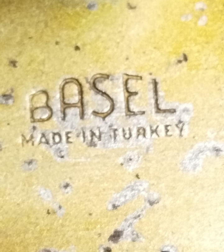 1940 ORİJİNAL ANTİKA BASEL LİSANLI TURKIYEDE URETİLMİS DIŞTAN TAKMA TİRLE KİLİT ORJINAL ANAHTARINA KADAR TAM TAKIM CALISIR