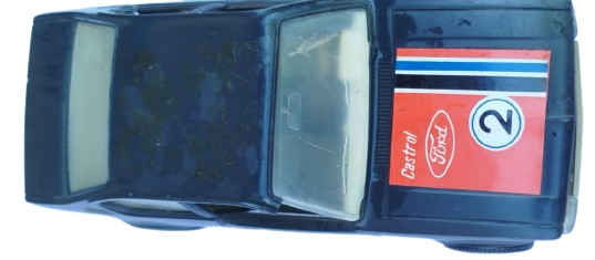 4970 USSR DONEMI SOVYETLER BIRLIGI IMALATI NADIR OPEL KADETT COUPE PLASTİK OYUNCAK ARABA
