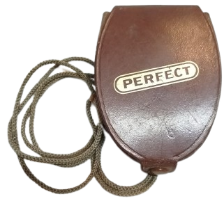 ALMAN MALI DORN NEUSTADT PERFECT VINTAGE ANALOG FOTOGRAF POZOMETRE DERİ KABINDA