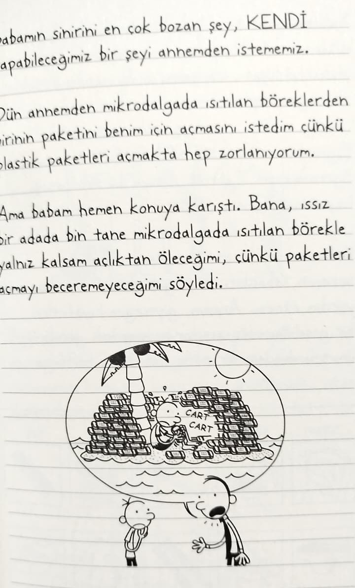  WİMPY KİD SAFTİRİK GREG'İN GÜNLÜĞÜ HEY GİDİ GÜNLER! - JEFF KINNEY, EPSİLON YAYINEVİ TÜRKÇE BASKI, 