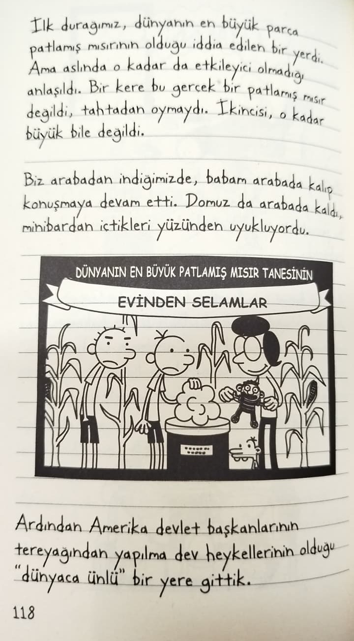  WİMPY KİD SAFTİRİK GREG'İN GÜNLÜĞÜ - BENDE BU ŞANS VARKEN! (9. KİTAP) 