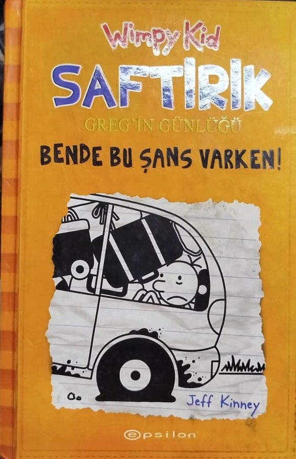  WİMPY KİD SAFTİRİK GREG'İN GÜNLÜĞÜ - BENDE BU ŞANS VARKEN! (9. KİTAP) 