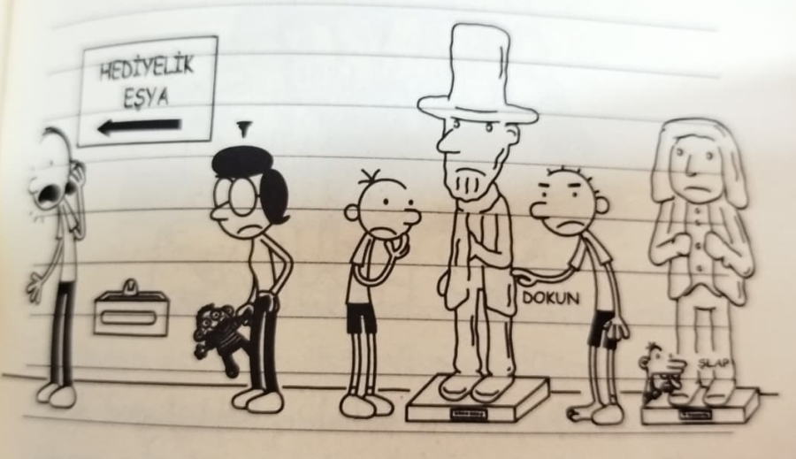  WİMPY KİD SAFTİRİK GREG'İN GÜNLÜĞÜ - BENDE BU ŞANS VARKEN! (9. KİTAP) 