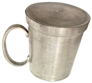 1970 KUPA MALAYSIA EASTERN PEWTER 97% ORİJİNAL ANTİKA BİRA VE KUPA BARDAK