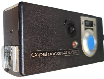 1975 VİNTAGE COPAL POCKET 400 JAPON ÜRETİMİ 110 MM ANALOG CEP FOTOĞRAF MAKİNESİ