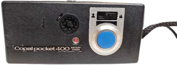 1975 VİNTAGE COPAL POCKET 400 JAPON ÜRETİMİ 110 MM ANALOG CEP FOTOĞRAF MAKİNESİ