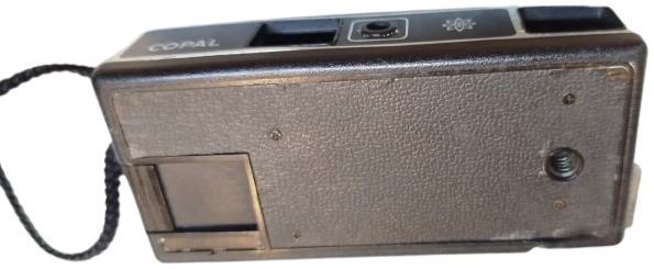 1975 VİNTAGE COPAL POCKET 400 JAPON ÜRETİMİ 110 MM ANALOG CEP FOTOĞRAF MAKİNESİ