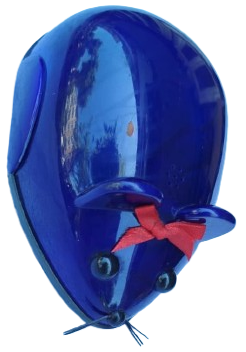1970 KİNGTEL KT-946 MİNİ MOUSE NOSTALJİK SEVİMLİ FARE TASARIMLI KABLOLU TUSLU  EV VE İŞ TELEFONU