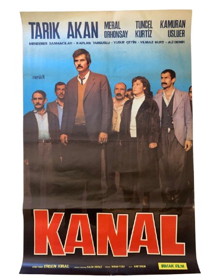 ''KANAL'' DÖNEM BASKI FİLM AFİŞİ