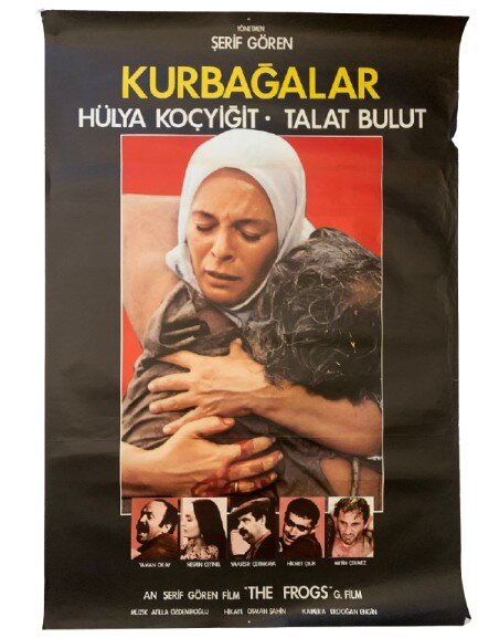 ''KURBAĞLAR'' DÖNEM BASKI FİLM AFİŞİ