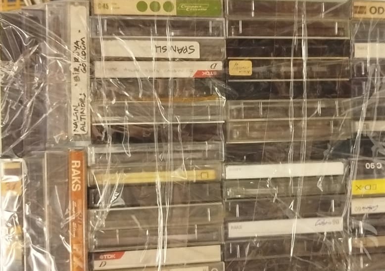 50 ADET TOPLU PARÇALIK SES KASET VE KUTU LOTU 