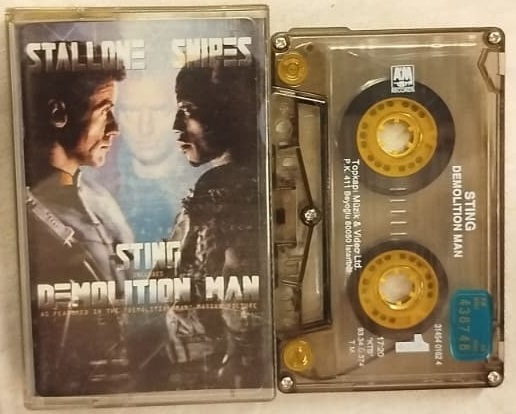 STING DEMOLITION MAN ORJİNAL DÖNEM KASET VE KAPAK