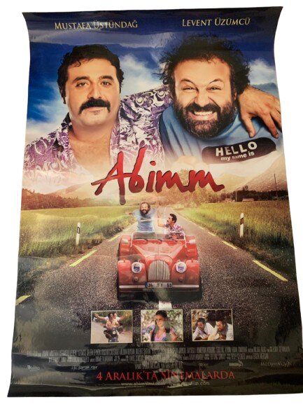 ''ABİM'' ÇİFT TARAFLI AFİŞ