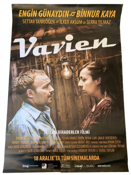''VAVİEN'' FİLM AFİŞİ