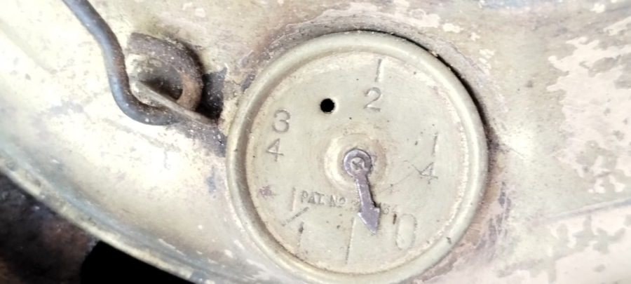 1950 VALOR NO. 585 MODEL ANTİKA GAZ YAĞI SOBASI. 1950LI PİRİNC DEPO TASISINABİLİR BACASIZ SOBA 