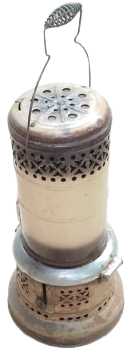 1950 VALOR NO. 585 MODEL ANTİKA GAZ YAĞI SOBASI. 1950LI PİRİNC DEPO TASISINABİLİR BACASIZ SOBA 