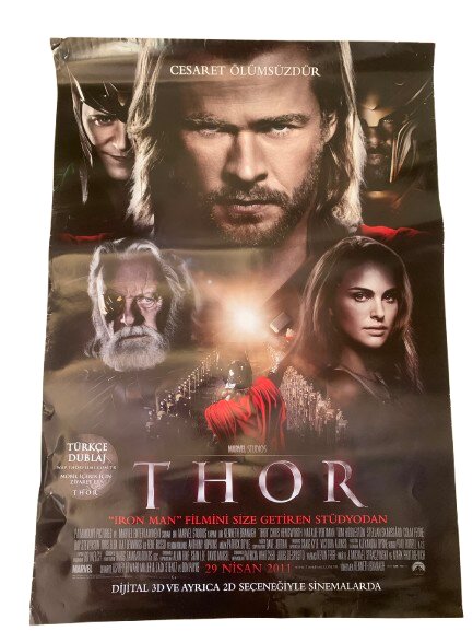 ''THOR'' FİLM AFİŞİ