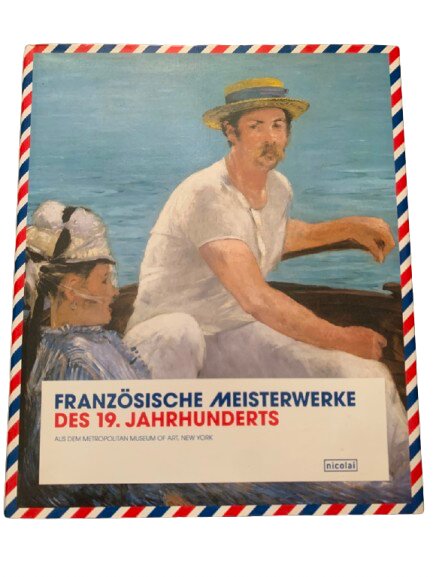 ''FRANZÖSISCHE MEISTERWERKE des 19. JAHRHUNDERTS'' 19. YÜZYIL FRANSIZ BAŞYAPITLARI PRESTİJ KİTAP