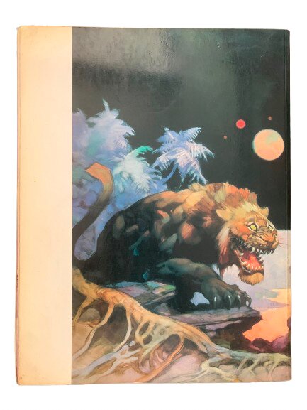 ''MASTERPIECES of FANTASY ART'' İLLÜSTRASYON KİTAP