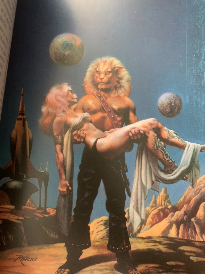 ''MASTERPIECES of FANTASY ART'' İLLÜSTRASYON KİTAP