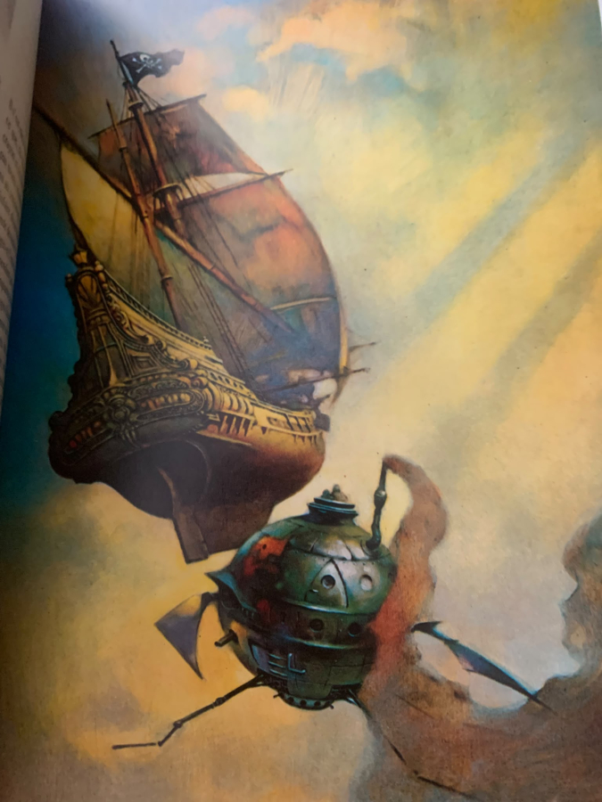 ''MASTERPIECES of FANTASY ART'' İLLÜSTRASYON KİTAP