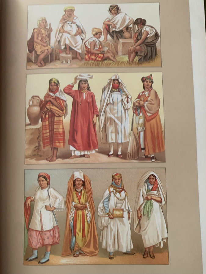 THE HISTORICAL ENCYCLOPEDIA of COSTUME '' ALBERT RACINET'' İLLÜSTRASYON PRESTİJ KİTAP