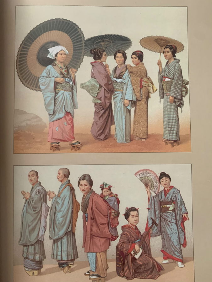 THE HISTORICAL ENCYCLOPEDIA of COSTUME '' ALBERT RACINET'' İLLÜSTRASYON PRESTİJ KİTAP