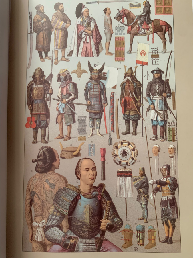 THE HISTORICAL ENCYCLOPEDIA of COSTUME '' ALBERT RACINET'' İLLÜSTRASYON PRESTİJ KİTAP
