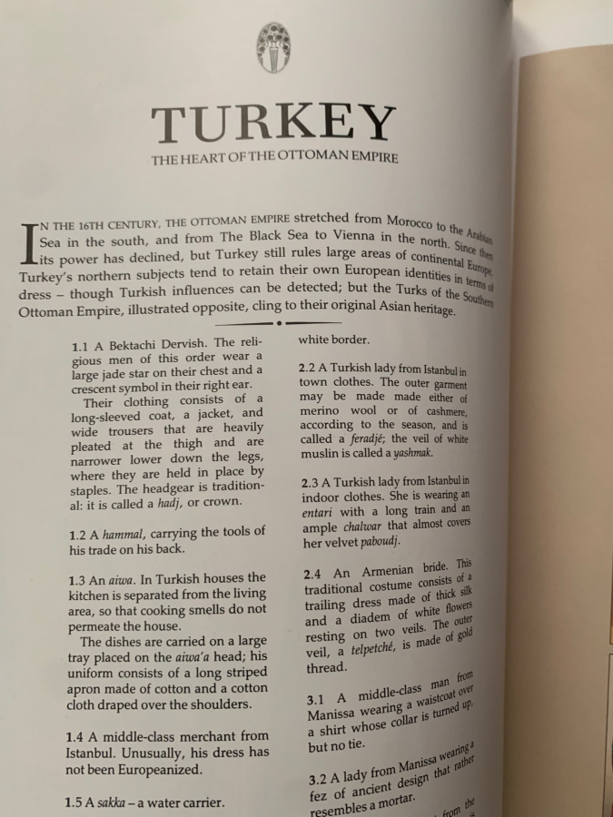 THE HISTORICAL ENCYCLOPEDIA of COSTUME '' ALBERT RACINET'' İLLÜSTRASYON PRESTİJ KİTAP