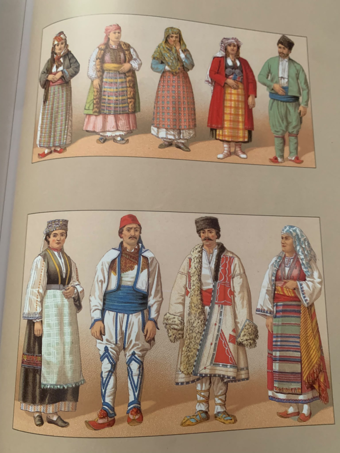 THE HISTORICAL ENCYCLOPEDIA of COSTUME '' ALBERT RACINET'' İLLÜSTRASYON PRESTİJ KİTAP