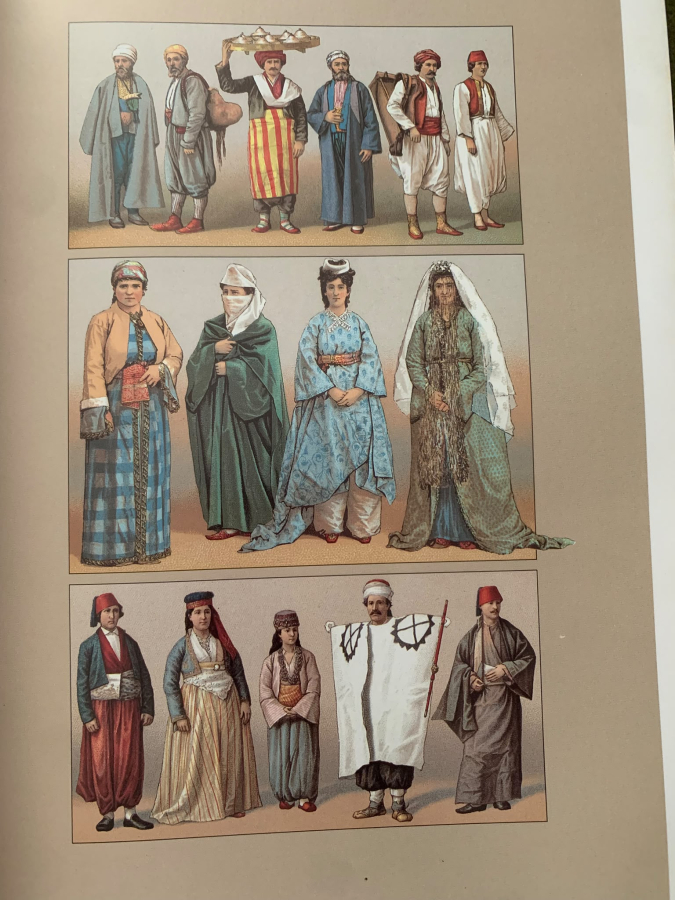 THE HISTORICAL ENCYCLOPEDIA of COSTUME '' ALBERT RACINET'' İLLÜSTRASYON PRESTİJ KİTAP