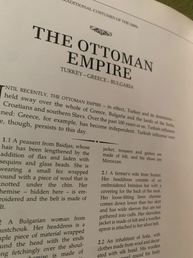 THE HISTORICAL ENCYCLOPEDIA of COSTUME '' ALBERT RACINET'' İLLÜSTRASYON PRESTİJ KİTAP