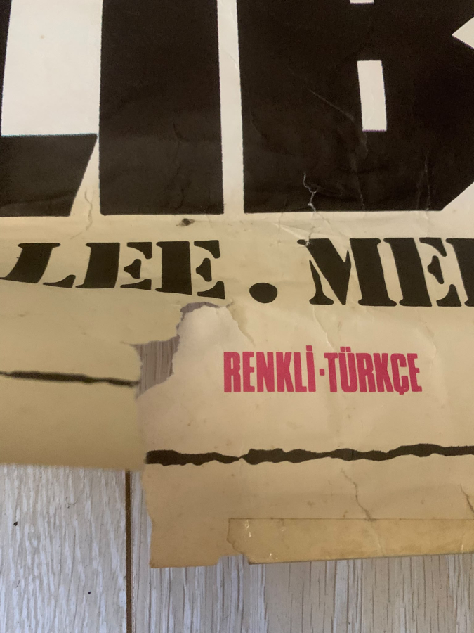 ''GELİBOLU'' ÖMER MUZ DÖNEM BASKI ÇİZİM AFİŞ