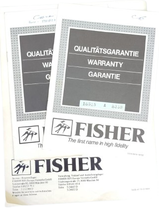 VİNTAGE 1980LER FISHER STUDIO-STANDARD PİKAPLI, AMFİLİ, KASETÇALARLI VE CİFT HOPARLÖRLÜ KOLEKSİYONLUK EKSİKSİZ RETRO MÜZİK SETİ.