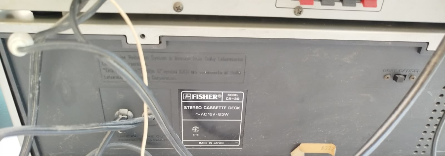 VİNTAGE 1980LER FISHER STUDIO-STANDARD PİKAPLI, AMFİLİ, KASETÇALARLI VE CİFT HOPARLÖRLÜ KOLEKSİYONLUK EKSİKSİZ RETRO MÜZİK SETİ.