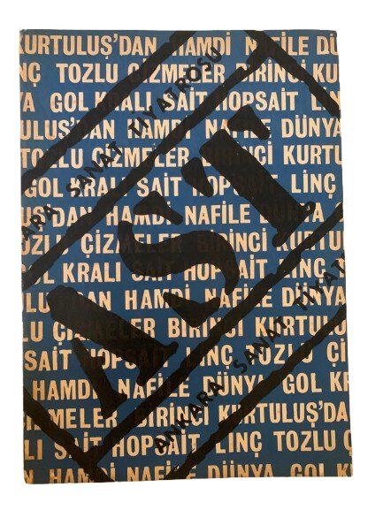 ANKARA SANAT TİYATROSU ''AST'' TİYATRO DERGİSİ