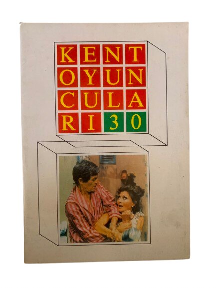 ''KENT OYUNCULARI 30'' DERGİSİ