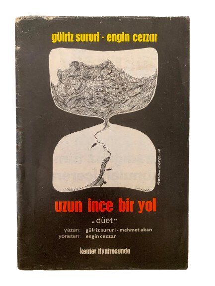 KENTER TİYATROSU ''UZUN İNCE BİR YOL'' TİYATRO OYUN KİTAPÇIĞI