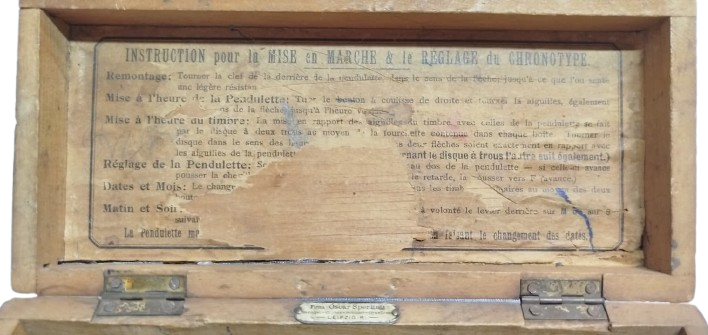 1910 SARKACLI SAAT AYAR CIHAZ TASIMA SAKLAMA KUTUSU MASİF  KUTU