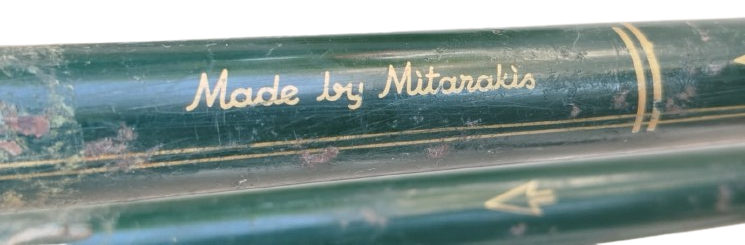 1920 MUBADELE MANİSA PTT POSTA DAITIM SİYAH RESMİ PLAKALI MADE BY MITARAKIS DIS LASTİKLER KIRMIZI