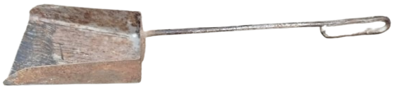 1950 SOBA SOMİNE KOMUR DOLDURMA  KUL BOSALTMA KOZ TASIMA  KUREK KOMPLE METAL EL YAPIM